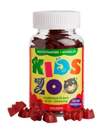 Kids Zoo Multivitamin   Mineraler   60 Gum