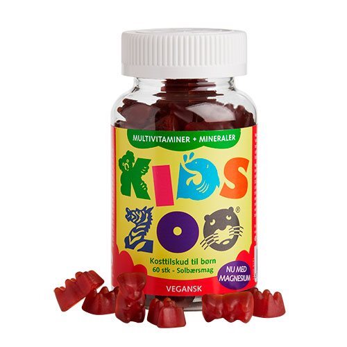 Kids Zoo Multivitamin   Mineraler  60gum
