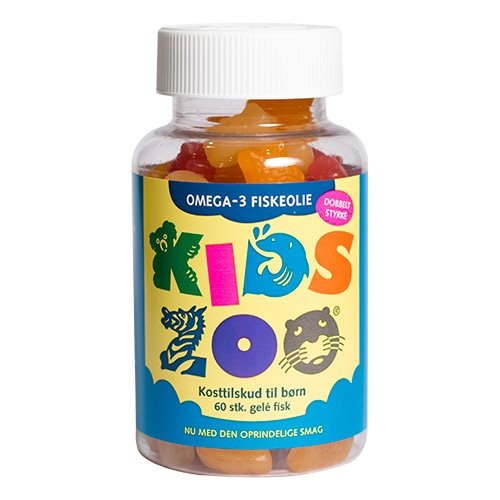 Kids Zoo Omega 3  60stk