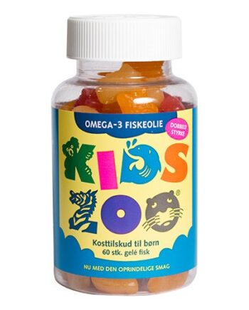Kids Zoo Omega 3   60 Stk