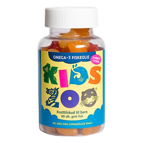 Kids Zoo Omega 3   60 Stk