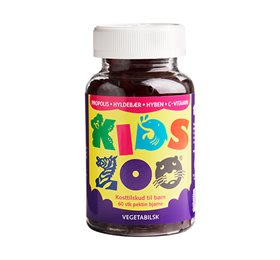 Kids Zoo Propolis   Hyldebær   Hyben   C  Bull  60 Stk