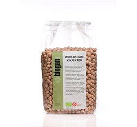 Kikærter økologiske   1 Kg