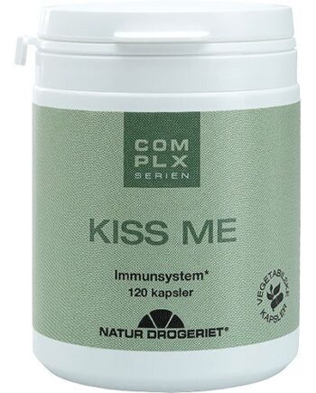 Natur Drogeriet Kiss Me  120kap