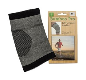 Bamboo Knæbind  Str  M  41 44 Cm Selvvarmende
