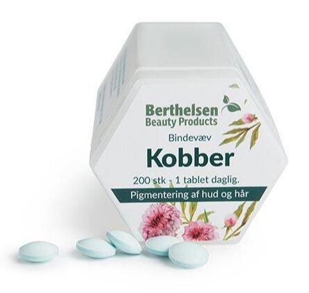 Berthelsen Kobber  200tab