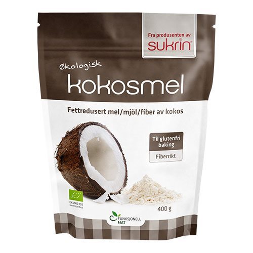 Funktionel Mad Kokosmel ø  400g