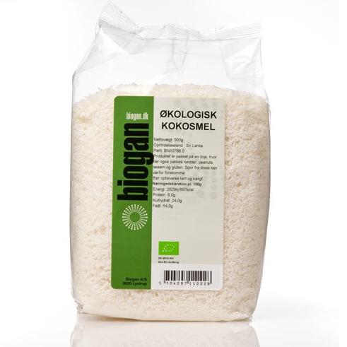 Kokosmel ø  500g
