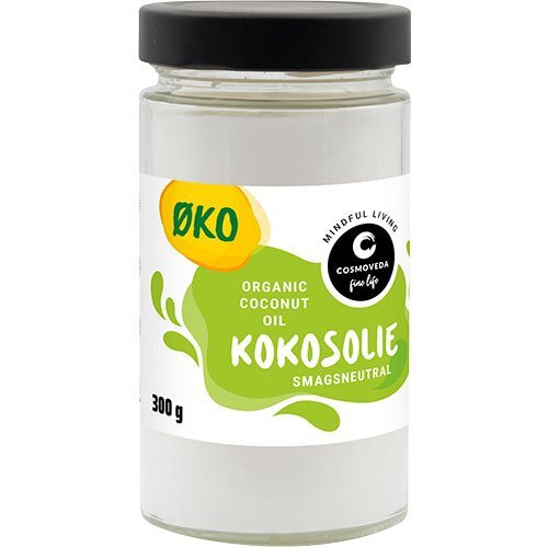 Cosmoveda Kokosolie Koldpresset økologisk   300 Gram