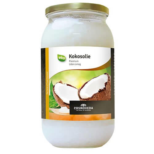 Cosmoveda Kokosolie Koldpresset økologisk   900 Gram