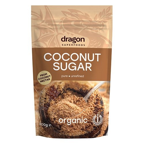 Kokossukker ø   Dragon Superfoods  250 G