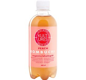Kombucha Peach ø  Bull  400 Ml
