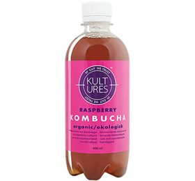 Kombucha Raspberry ø  Bull  400 Ml