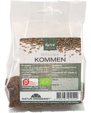 Kommen økologiske   75 Gram