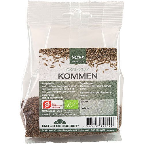 Kommen økologiske   75 Gram
