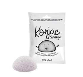 Konjac Svamp Hvid Til Alle 1stk