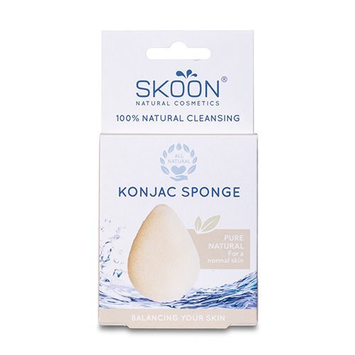 Konjac Svamp Pure   1 Stk