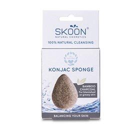 Konjak Svamp Bamboo Charcoal   1 Stk