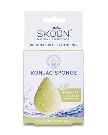 Konjak Svamp Green Tea   1 Stk