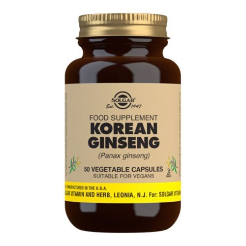 Solgar Korean Ginseng  50kap