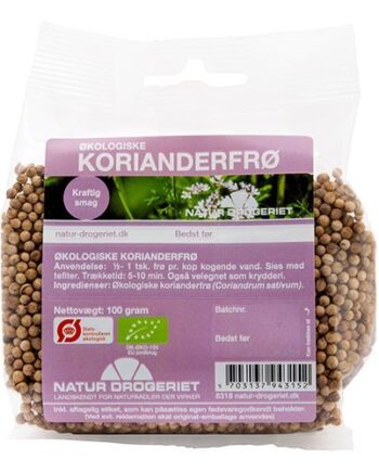 Natur Drogeriet Korianderfrø ø  100g