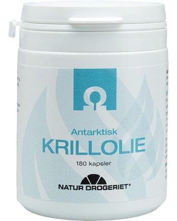 Krill Olie   180 Kapsler