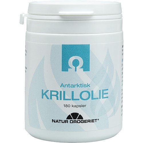 Krill Olie   180 Kapsler