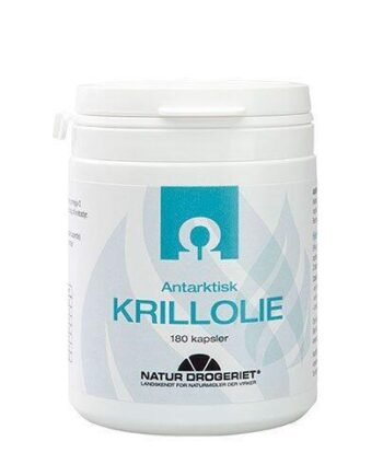 Natur Drogeriet Krill Olie  180kap