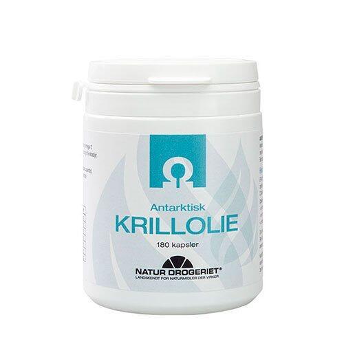 Natur Drogeriet Krill Olie  180kap