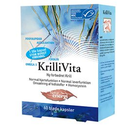 Krillivita Unik Omega 3 60 Kaps