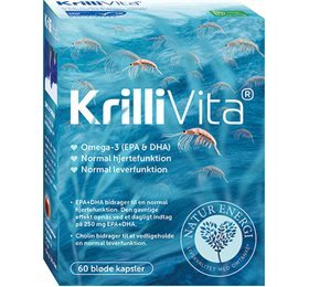 Natur Energi Krillivita  60 Kap