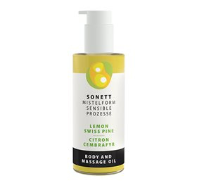 Sonett Krops   Massageolie Citron Og Cembrafyr    145ml