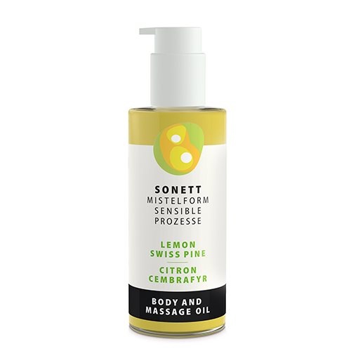Sonett Krops   Massageolie Citron  Cembrafyr   145 Ml
