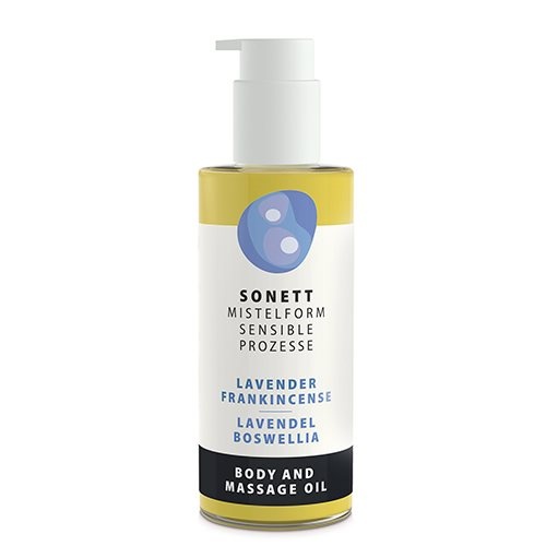 Sonett Krops   Massageolie Lavendel  Boswelia   145 Ml
