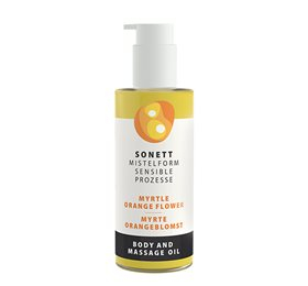 Sonett Krops   Massageolie Myrte Appelsinblomst   145ml