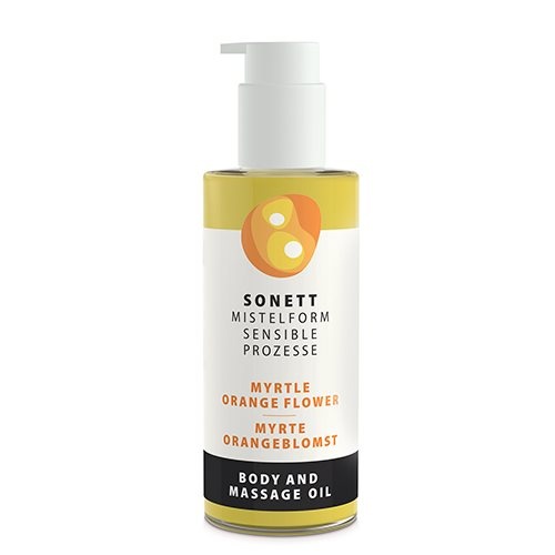Sonett Krops   Massageolie Myrte  Orangeblomst   145 Ml