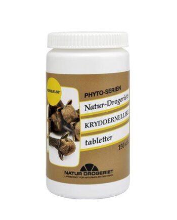 Natur Drogeriet Kryddernellike  150tab