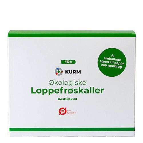 Kurm økologiske Loppefrøskaller Psyllium økologisk   450 Gram