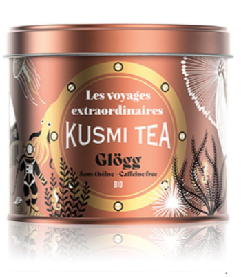 Kusmi Te Organic Gl? Gg 2025  125g