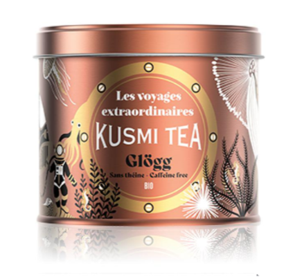 Kusmi Te Organic Gl? Gg 2025 125g