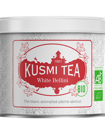Kusmi White Bellini øko  90g