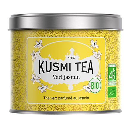 Kusmi Green Jasmine økologisk  90g