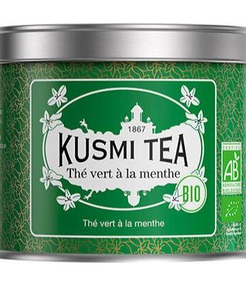 Kusmi Spearmint Green Tea øko  100g