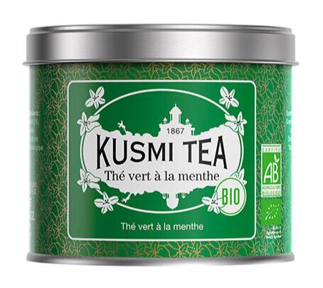 Kusmi Spearmint Green Tea øko  100g