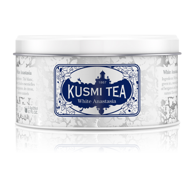 Kusmi White Anastasia øko  90g