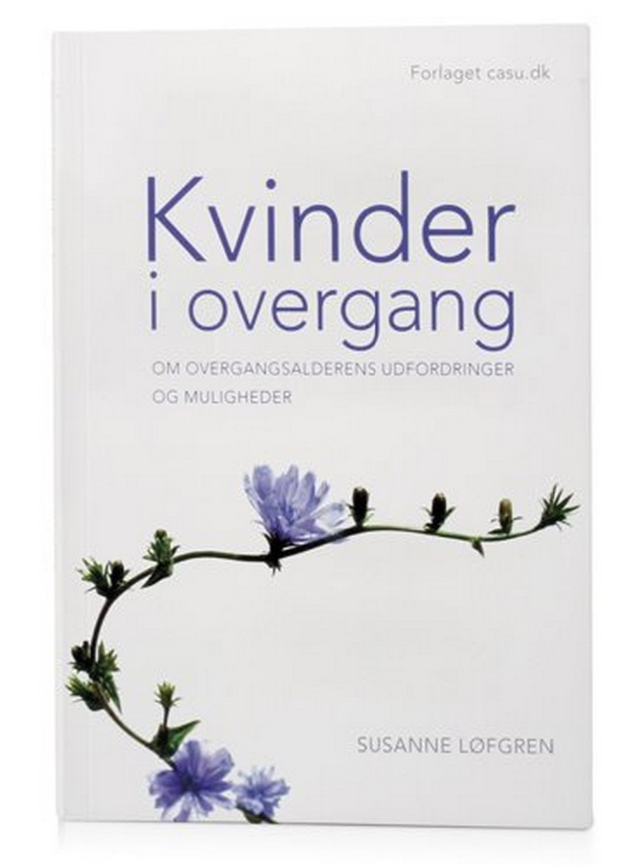 Kvinder I Overgangsalderen Bog Forfatter Susanne Løfgren  1stk