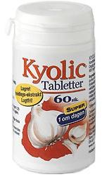 Kyolic 1 Om Dagen  60tab