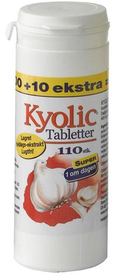 Kyolic 1 Om Dagen 100 10 Tab  110tab