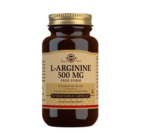 Solgar L Arginin 500mg   50 Kap
