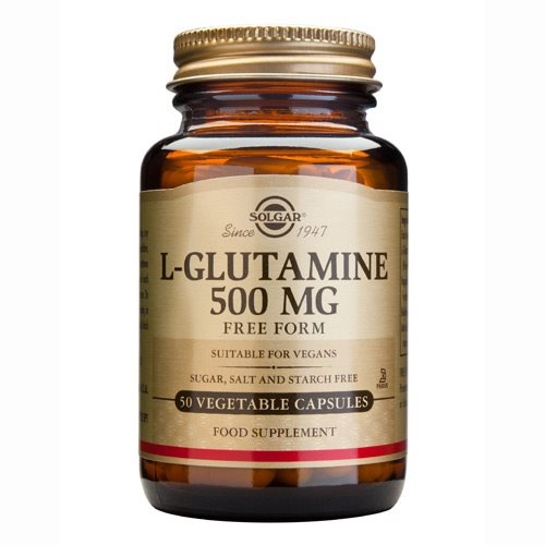 Solgar L Glutamin 500mg Vegicaps  50 Kaps